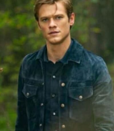 Angus MacGyver S04 Ep08 Blue Denim Jacket