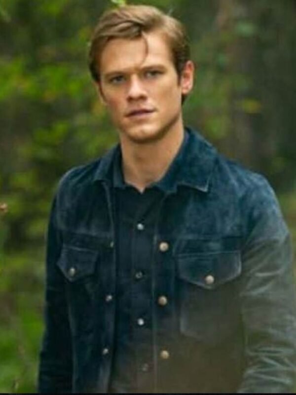 Angus MacGyver S04 Ep08 Blue Denim Jacket