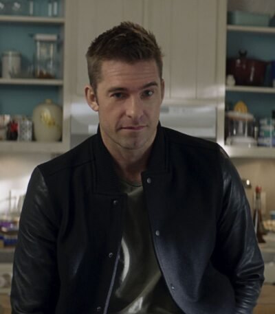 Animal Kingdom Scott Speedman Black Bomber Jacket