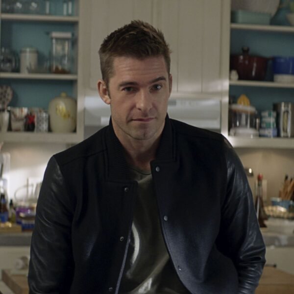 Animal Kingdom Scott Speedman Black Bomber Jacket