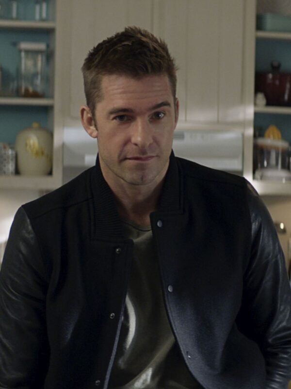 Animal Kingdom Scott Speedman Black Bomber Jacket