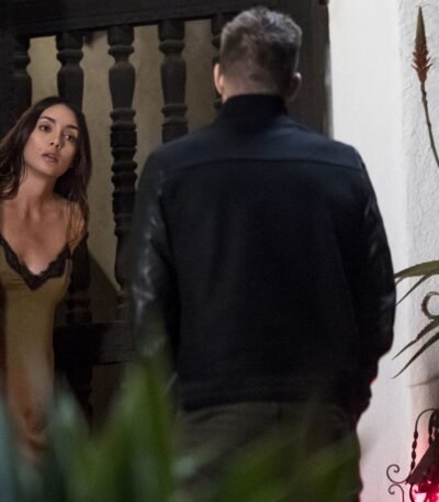 Animal Kingdom Scott Speedman Black Bomber Jacket