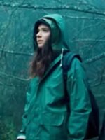 Anna Farzetti Curon Green Jacket