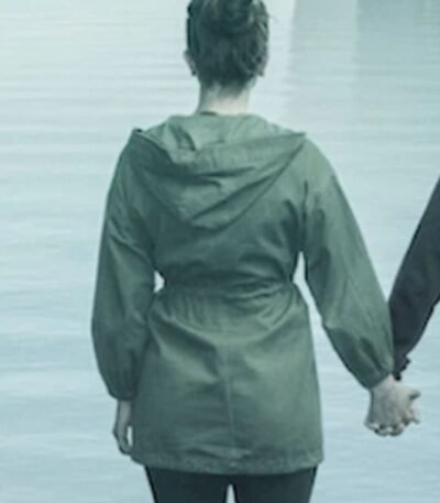 Anna Farzetti Curon Green Jacket