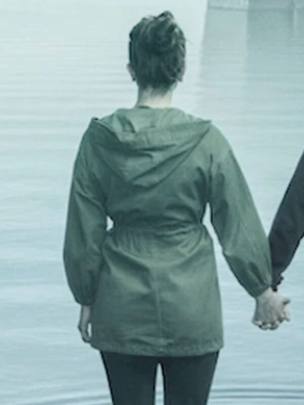Anna Farzetti Curon Green Jacket