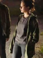 Anna Farzetti Curon Green Jacket