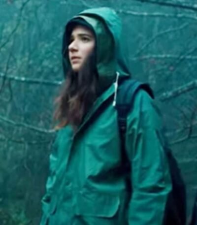 Anna Farzetti Curon Green Jacket