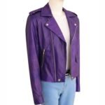 Anne Hathaway Oceans 8 Leather Jacket