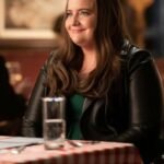 Annie Easton Shrill Season 03 Black Leather Jacket