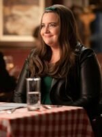 Annie Easton Shrill Season 03 Black Leather Jacket