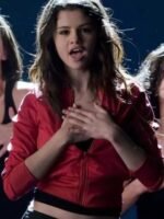 Another Cinderella Story Selena Gomez Red Jacket