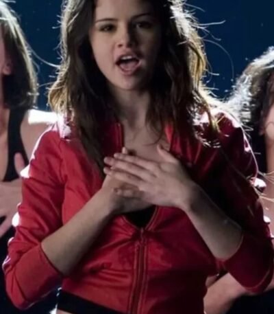Another Cinderella Story Selena Gomez Red Jacket