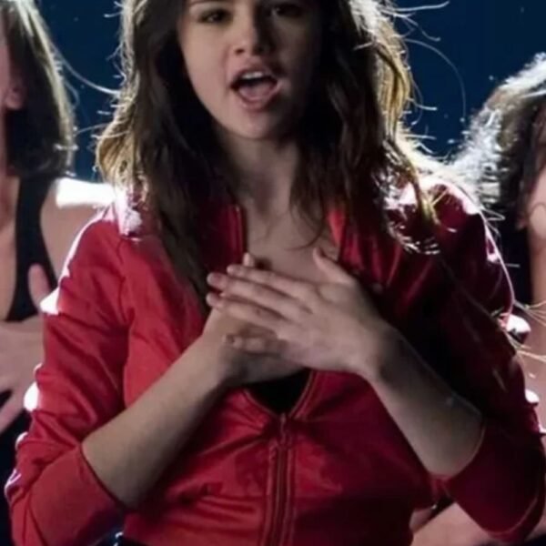 Another Cinderella Story Selena Gomez Red Jacket