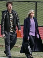 Ansel Elgort November Criminals Black Leather Jacket