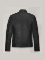 Ansel Elgort November Criminals Black Leather Jacket