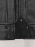 Ansel Elgort November Criminals Black Leather Jacket