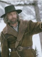 Anson Mount Hell On Wheels Distressed Leather Coat