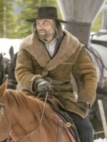Anson Mount Hell On Wheels Distressed Leather Coat