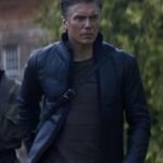 Anson Mount Star Trek Discovery Leather Jacket