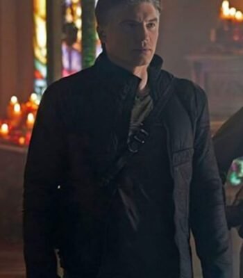 Anson Mount Star Trek Discovery Leather Jacket