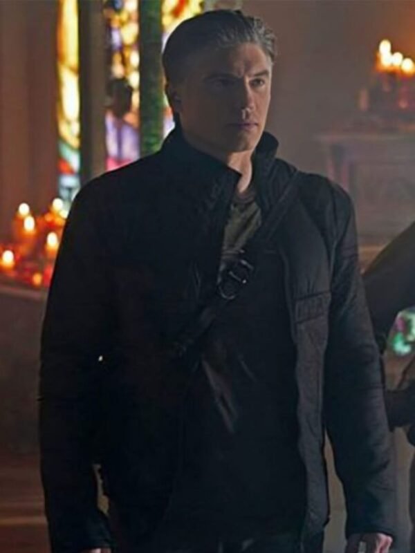Anson Mount Star Trek Discovery Leather Jacket