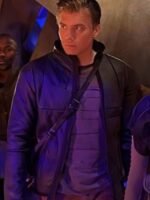 Anson Mount Star Trek Discovery Leather Jacket