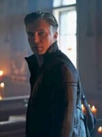 Anson Mount Star Trek Discovery Leather Jacket