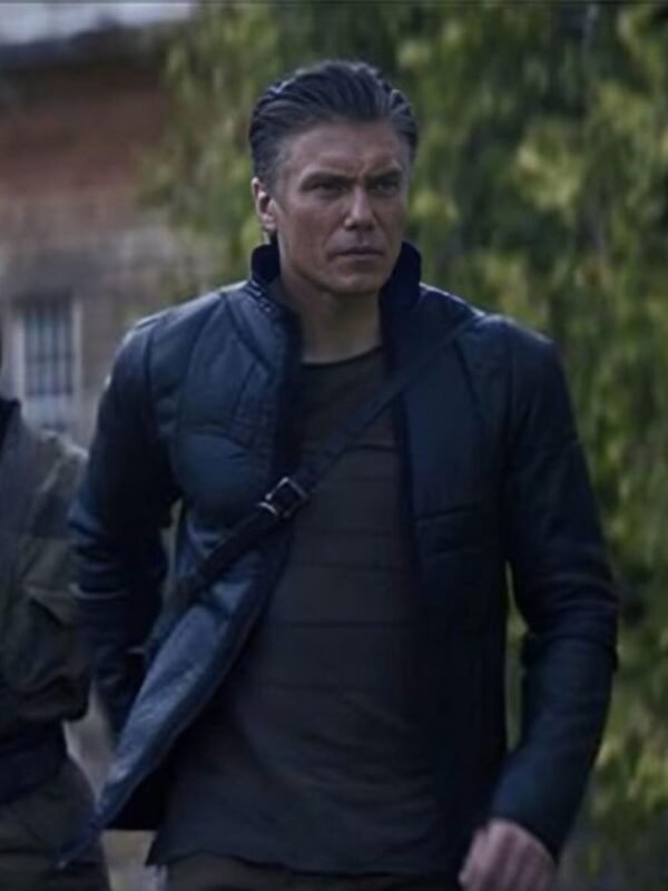 Anson Mount Star Trek Discovery Leather Jacket