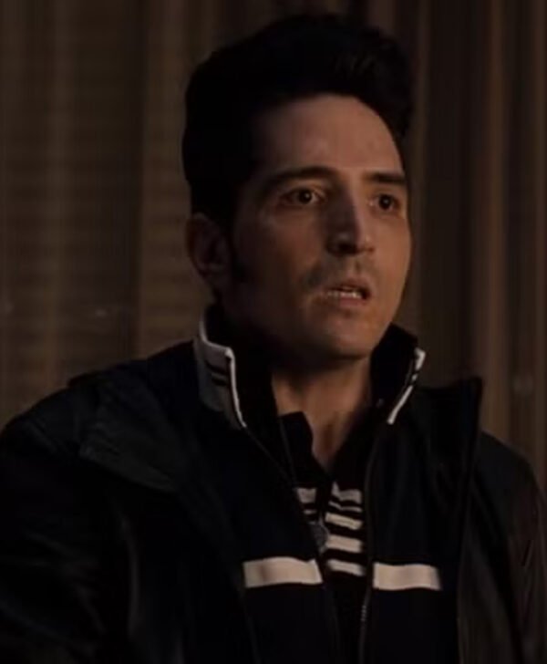 Ant Man 2015 David Dastmalchian Leather Jacket