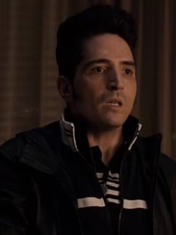 Ant Man 2015 David Dastmalchian Leather Jacket