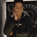 Ant Man 2015 David Dastmalchian Leather Jacket