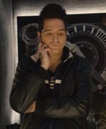 Ant Man 2015 David Dastmalchian Leather Jacket
