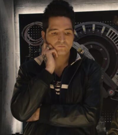 Ant Man 2015 David Dastmalchian Leather Jacket