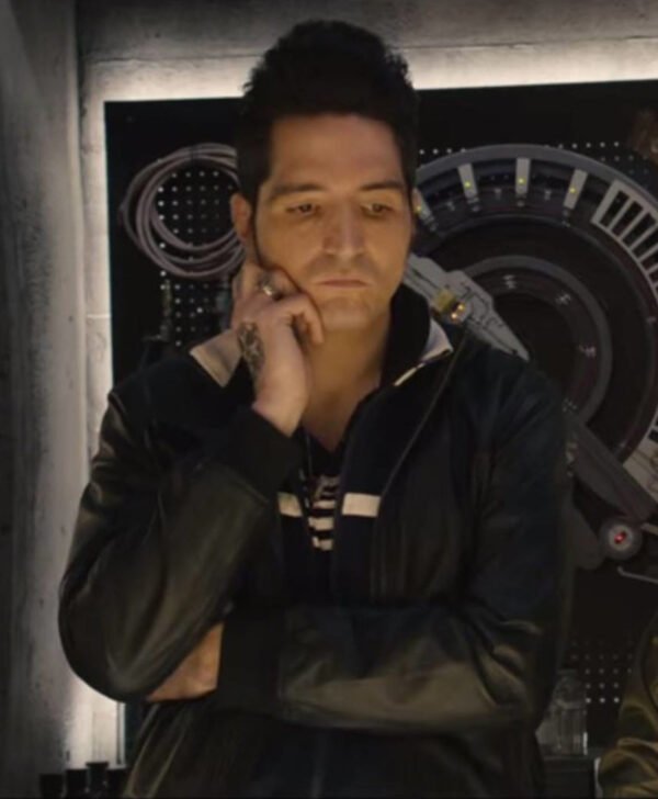Ant Man 2015 David Dastmalchian Leather Jacket