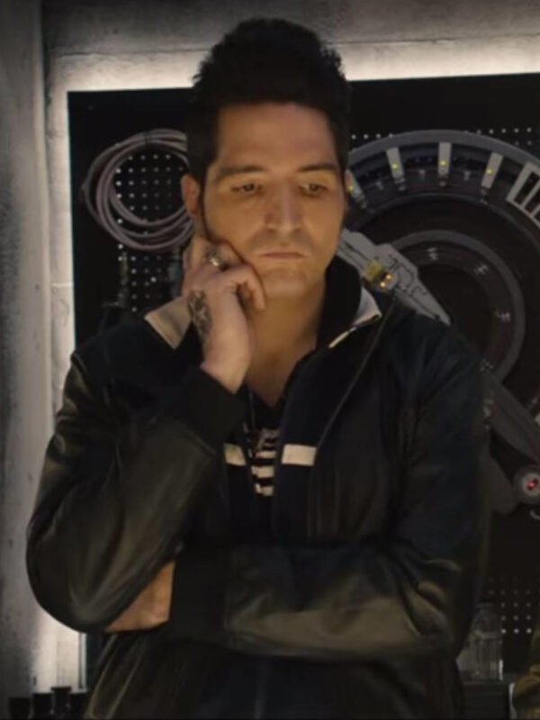 Ant Man 2015 David Dastmalchian Leather Jacket