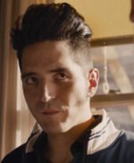 Ant Man 2015 David Dastmalchian Leather Jacket
