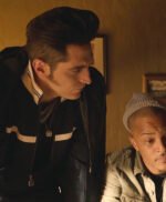 Ant Man 2015 David Dastmalchian Leather Jacket