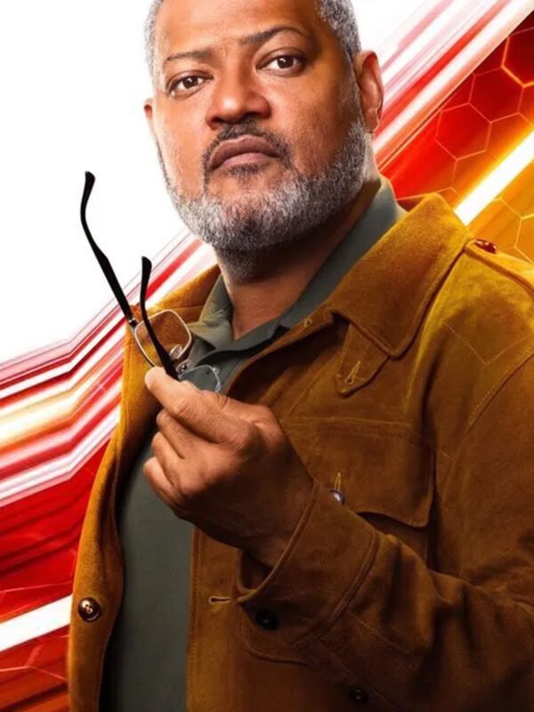 Ant Man And The Wasp Bill Foster Leather Jacket