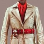 Anton Castillo Far Cry 6 White Leather Coat