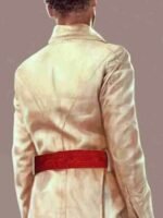 Anton Castillo Far Cry 6 White Leather Coat