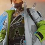 Apex Legends Crypto Grey Leather Jacket