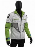 Apex Legends Crypto Grey Leather Jacket