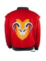 Apex Legends Valkyrie Red Bomber Jacket