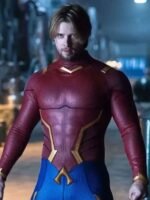 Aqualad Titans Leather Jacket