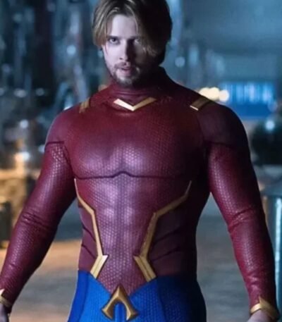 Aqualad Titans Leather Jacket