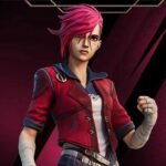 Arcane VI Red Cosplay Jacket