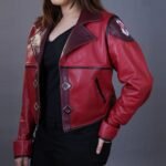 Arcane VI Red Cosplay Jacket
