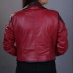 Arcane VI Red Cosplay Jacket