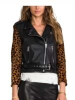 Aria Montgomery Pretty Little Liars Biker Jacket