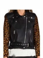 Aria Montgomery Pretty Little Liars Biker Jacket